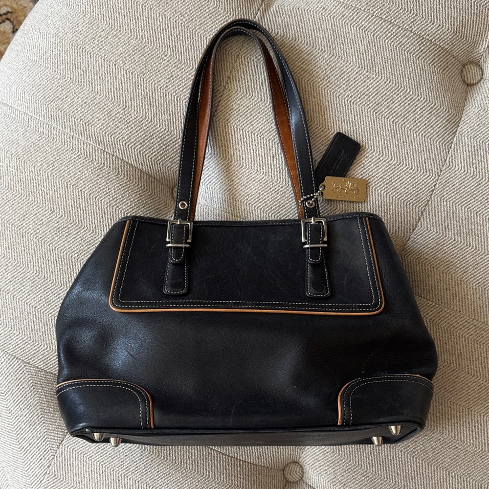 Coach Hamptons Leather Purse